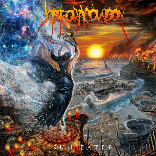 Обложка: Job For A Cowboy - Buried Monuments