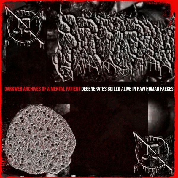 Обложка: Degenerates Boiled Alive In Raw Human Faeces feat. spitsaw - Redroom