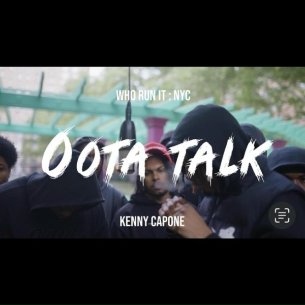 Обложка: Kenny Capone - Oota Talk