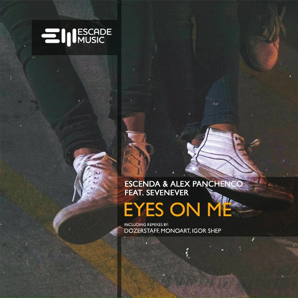 Обложка: Escenda, Alex Panchenco feat. SevenEver - Eyes on Me