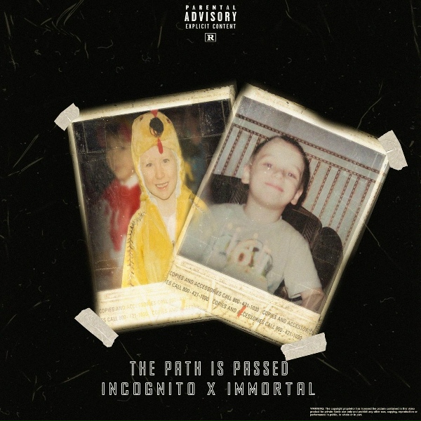 Обложка: immortal feat. incognito - The Path Is Passed