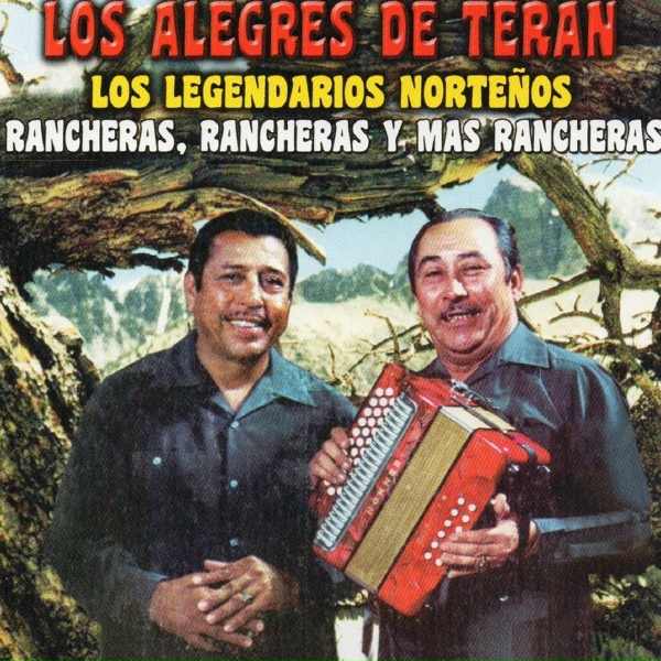 Обложка: Los Alegres De Teran - Anillo Grabado