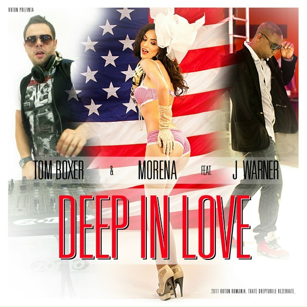 Обложка: Tom Boxer, Morena - Deep in Love
