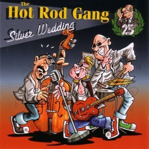 Обложка: The Hot Rod Gang - On the Road Again