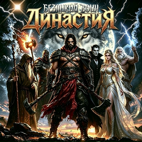 Обложка: Безликий Воин - Твоя Королева