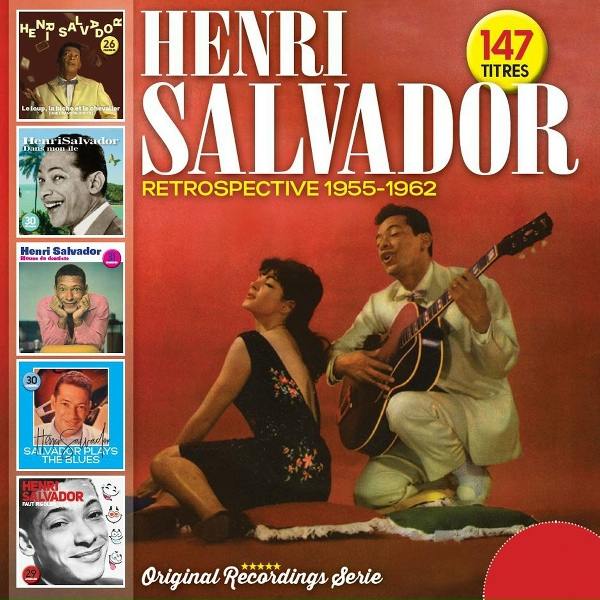 Обложка: Henri Salvador - L'abeille et le papillon