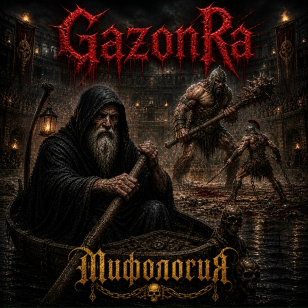 Обложка: GazonRa - Прометей