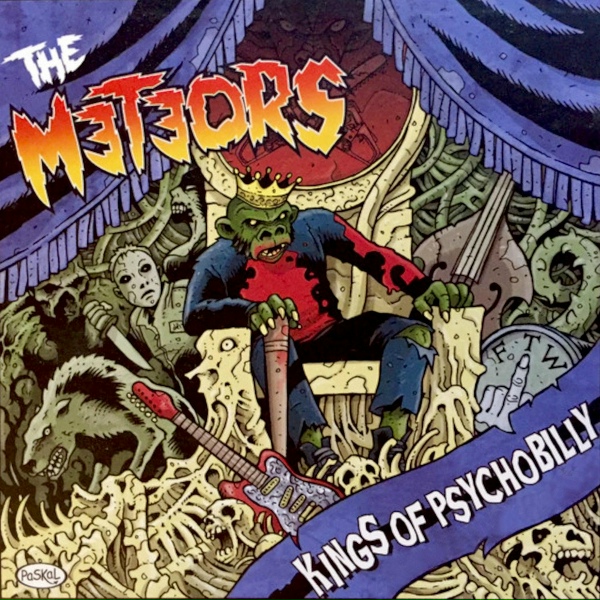 Обложка: The Meteors - Crack Me Up