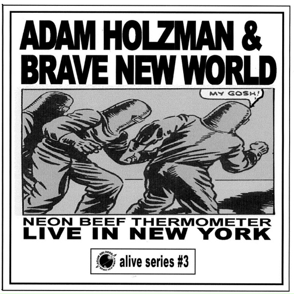 Обложка: Adam Holzman & Brave New World - Mad Cow Disease