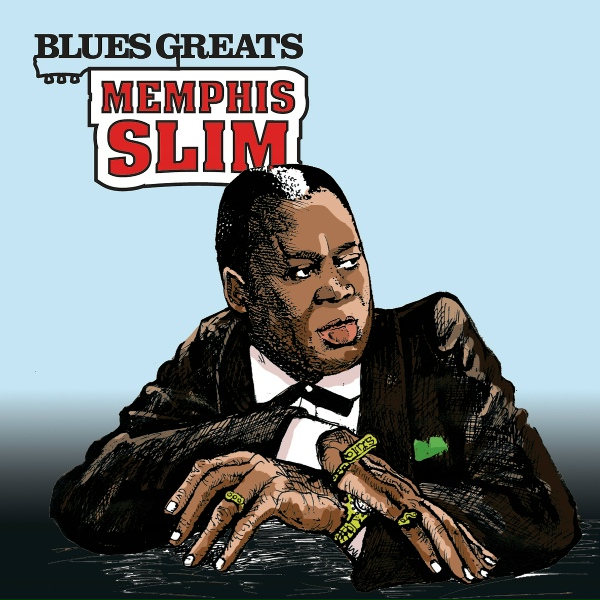 Обложка: Memphis Slim - Mother Earth