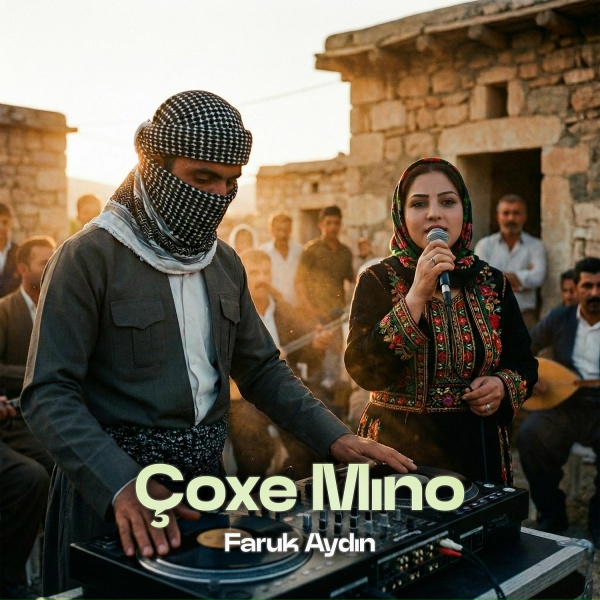 Обложка: Faruk Aydın - Çoxe Mıno