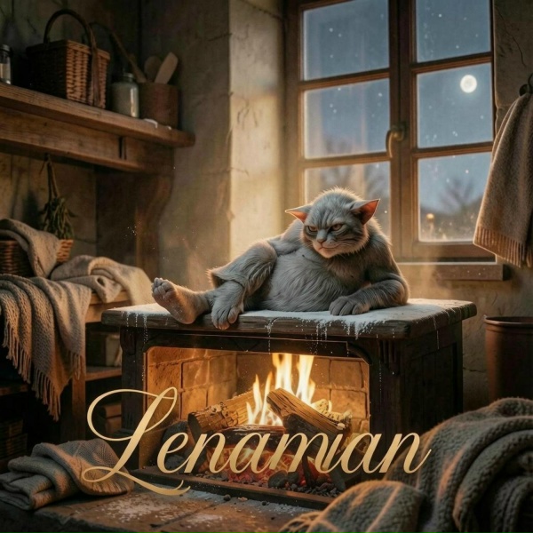 Обложка: Lenamian - ДОМОВОЙ
