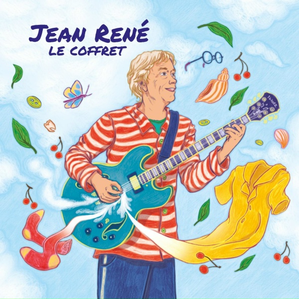 Обложка: Jean René - Les jolis nuages