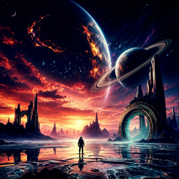 Обложка: Stone Waynner - Infinite Flow State