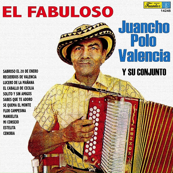 Обложка: Juancho Polo Valencia y su Conjunto - Cenobia