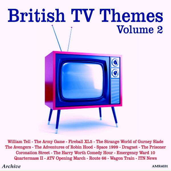 Обложка: David Whitfield - William Tell
