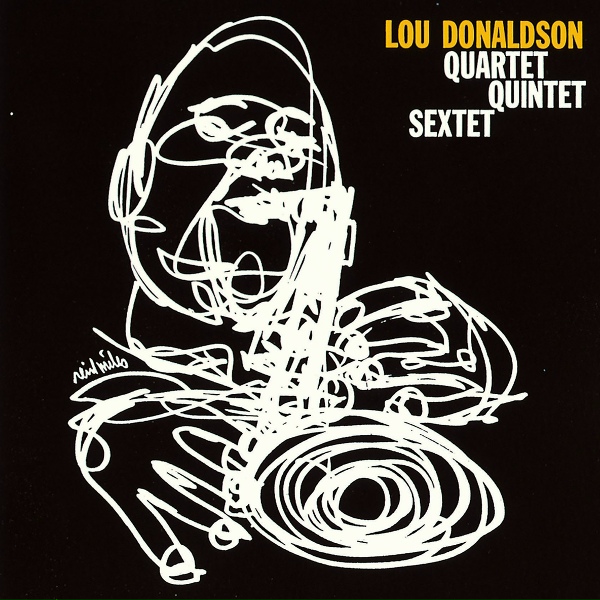 Обложка: Lou Donaldson - Caracas