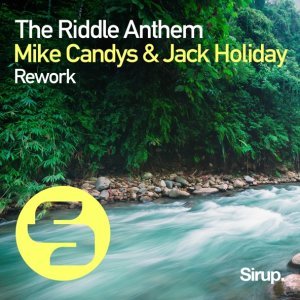 Обложка: Mike Candys, Jack Holiday - The Riddle Anthem