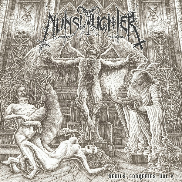Обложка: Nunslaughter - Raid the Convent
