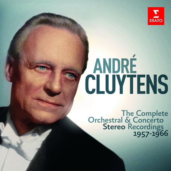Обложка: André Cluytens - Ravel: La Valse, M. 72