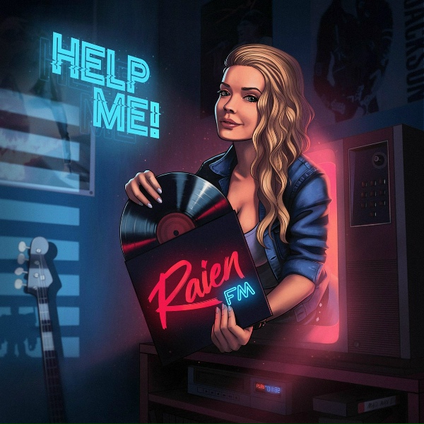Обложка: Raien FM - Help Me!