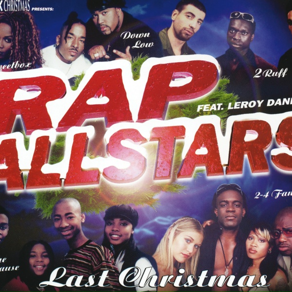 Обложка: Rap Allstars feat. Leroy Daniels - Last Christmas