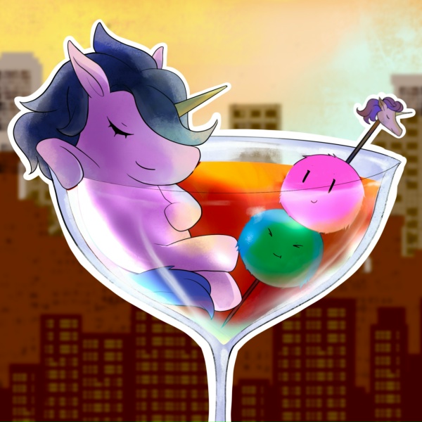 Обложка: Relaxicorn, Johnnie Bailey - Manhattan