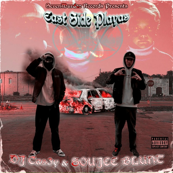 Обложка: DJ Cas3y, SOUJEE BLUNT - Satan Blade