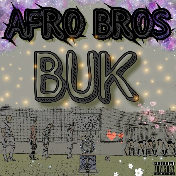 Обложка: Afro Bros - Buk