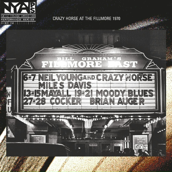 Обложка: Neil Young, Crazy Horse - Everybody Knows This Is Nowhere
