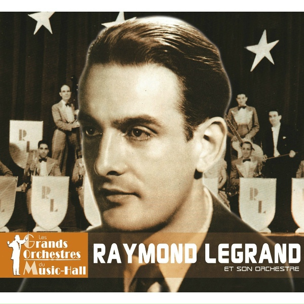 Обложка: Raymond Legrand et son orchestre - Cinco