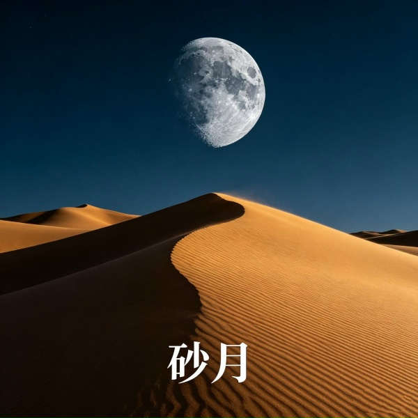 Обложка: 廖杰仁 - 砂月