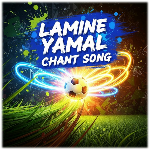 Обложка: Philip Parker - Lamine Yamal Chant Song