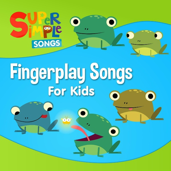 Обложка: Super Simple Songs - How Many Fingers?