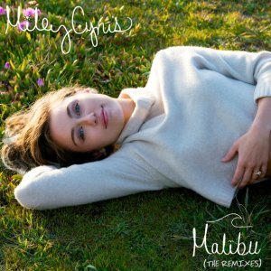 Обложка: Miley Cyrus - Malibu