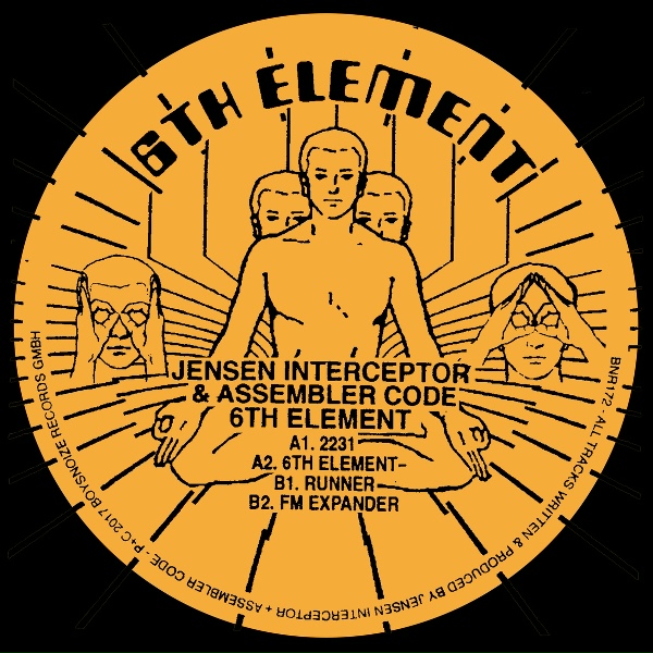 Обложка: Jensen Interceptor, Assembler Code - 6th Element