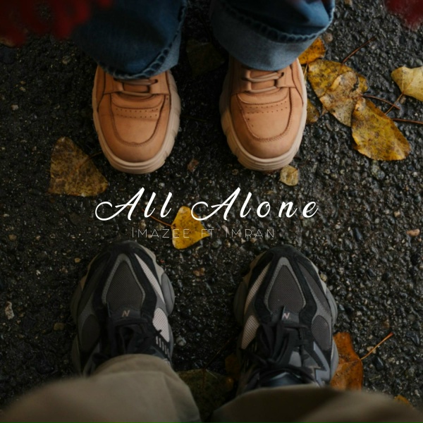 Обложка: Imazee feat. Imran - All Alone