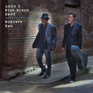 Обложка: Andy T Nick Nixon Band - Numbers Man