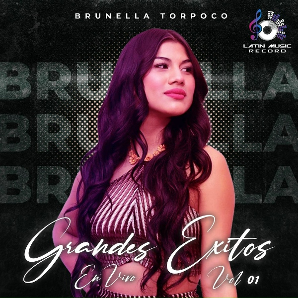 Обложка: Brunella Torpoco - Así Fue