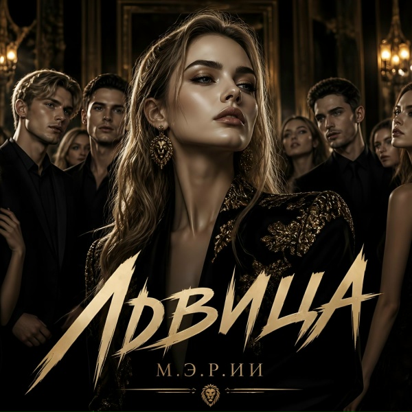 Обложка: М.Э.Р.ИИ - Львица