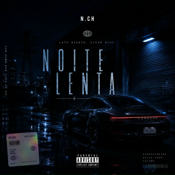 Обложка: N.CH - Noite Lento