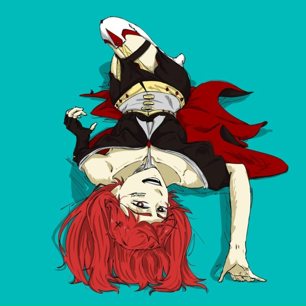Обложка: Anarchist Sanctuary feat. asteria - EYES ON ME