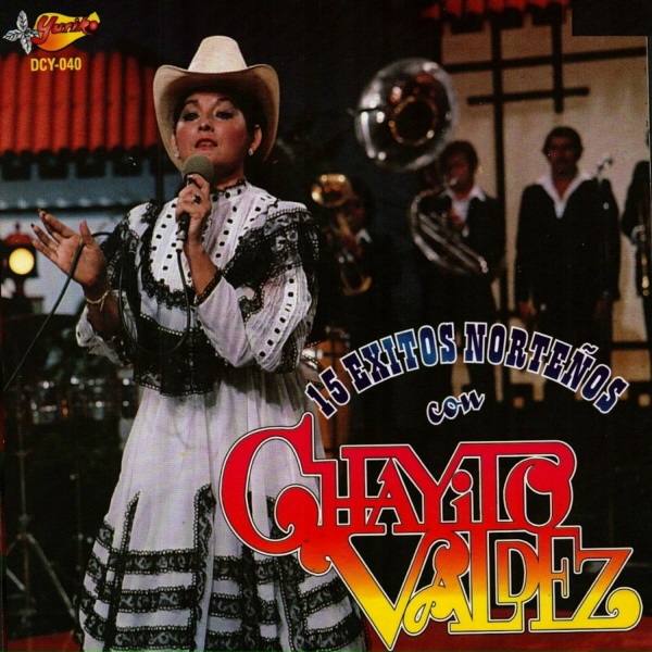 Обложка: Chayito Valdez - Cariño