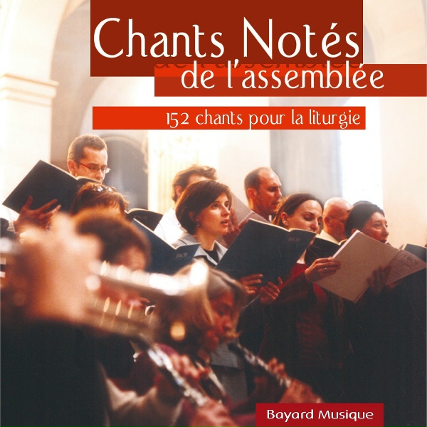 Обложка: Ensemble vocal Cinq Mars, Philippe Robert, Fabienne Martet - Chantons à Dieu
