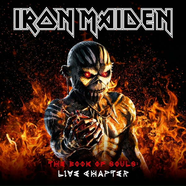 Обложка: Iron Maiden - The Red and the Black