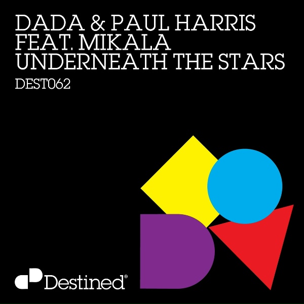Обложка: Dada & Paul Harris feat. Mikala feat. Mikala - Underneath the Stars