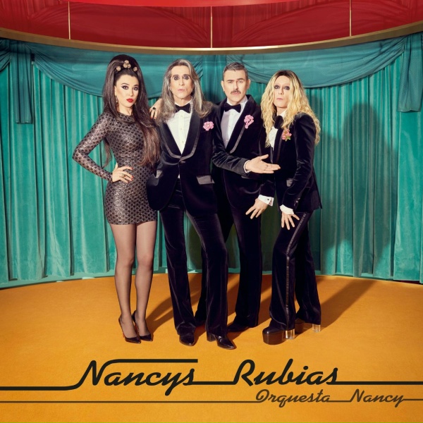 Обложка: Nancys Rubias - Besos