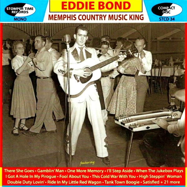Обложка: Eddie Bond - Whatever Makes You Happy