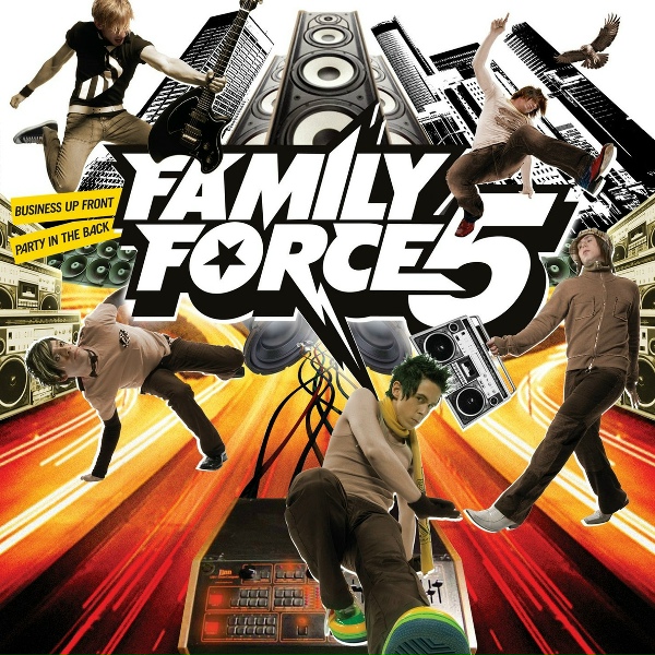 Обложка: Family Force 5 - X-Girlfriend