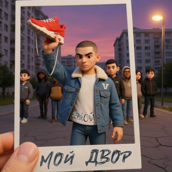 Обложка: SВОЙ - Мой двор